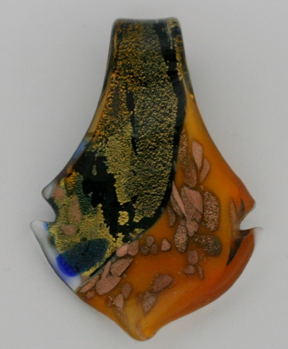 Murano Glass Autunno (2.5 x 1.5 in) # 02 - Click Image to Close